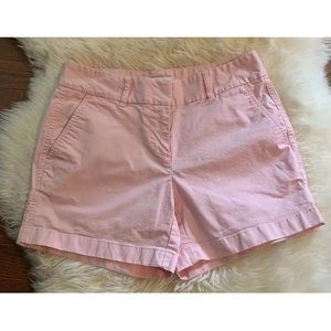 Vineyard Vines Womens Chino Pink Shorts Size 0 EUC